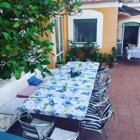 Gasthuis Fuoco D'amalfi Iazzetta Amalfi