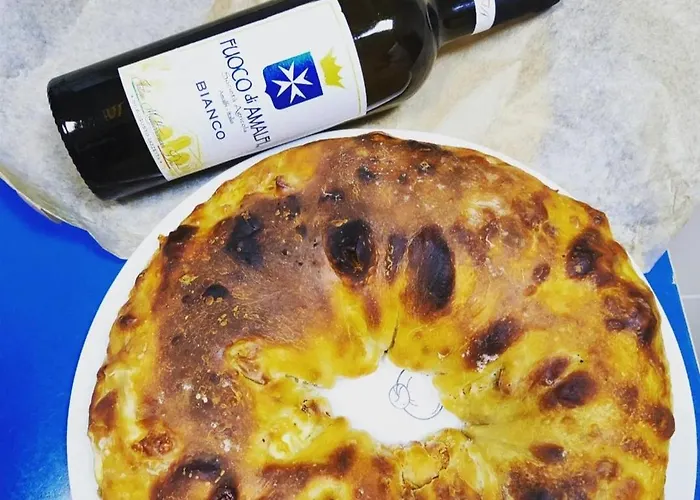 Pensjonat Fuoco D'amalfi Iazzetta Amalfi