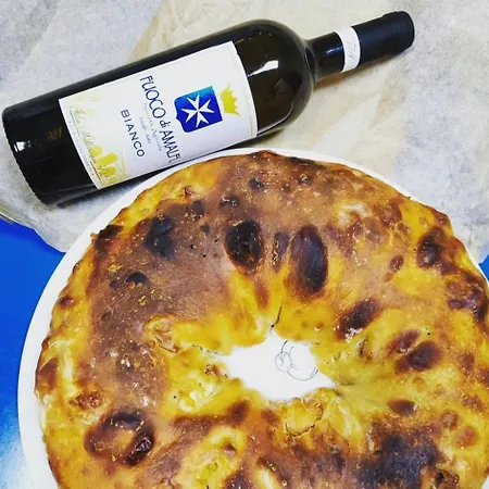 招待所 Fuoco D'amalfi Iazzetta 阿马尔菲